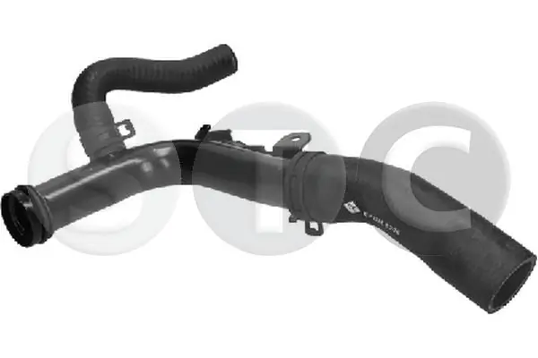 Mangueira (cano derivado) do sistema de esfriamento Nissan Qashqai I J10 ao melhor preço