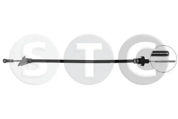Cabo de embraiagem 706004 Beca Cables