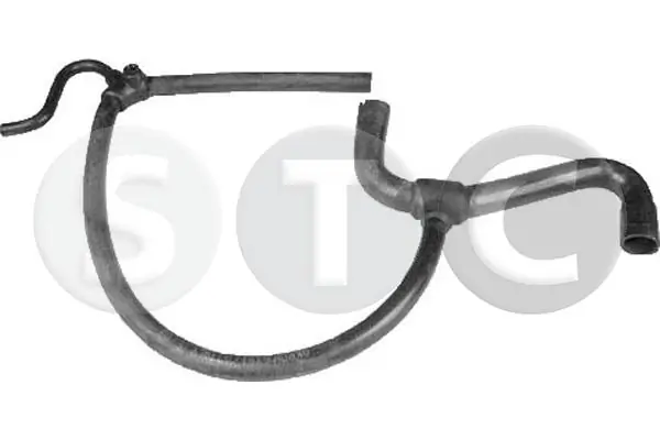 Compre 0007758115 Fiat/Alfa/Lancia Mangueira (cano derivado) inferior do radiador de esfriamento