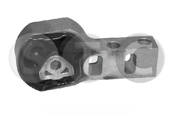 Coxim (suporte) traseiro de motor Fiat Panda II 169A