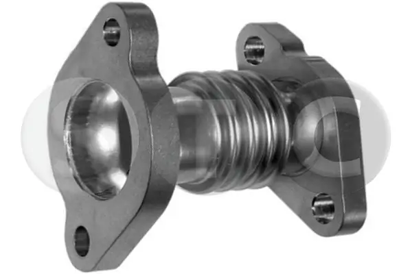 Cano derivado do sistema de recirculação dos gases de escape EGR Peugeot/Citroen 1610535080