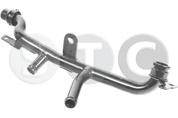 Mangueira (cano derivado) do sistema de esfriamento para Audi A4 8H7
