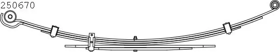 para Toyota Hilux (GUN12, GUN13)