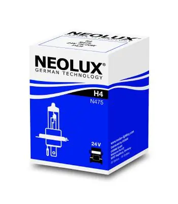 N475 Neolux Lâmpada halógena