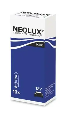 N286 Neolux Lâmpada de painel (de painel de dispositivos)