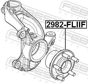  Cubo dianteiro Land Rover Freelander II SUV (L359) (2006 - 2014) II