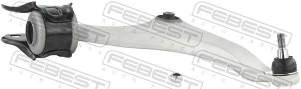 2724S60RH Febest Braço oscilante inferior direito de suspensão dianteira