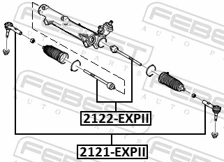 Tração de direção para Ford Explorer  