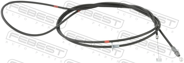 Cabo de abertura da capota para Toyota Land Cruiser PRADO J150