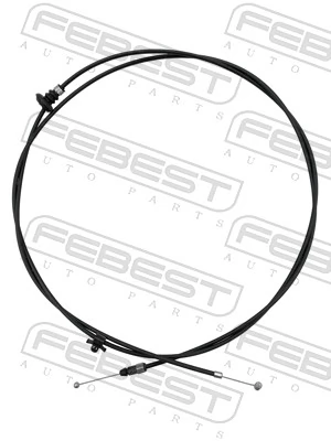 Cabo de abertura da capota para Toyota Camry V50