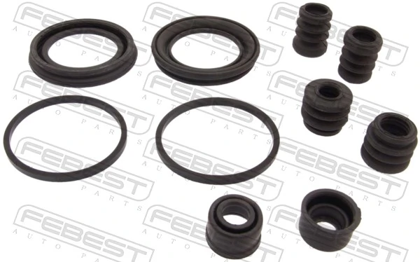 Kit de reparação de suporte do freio dianteiro para Toyota Camry V20