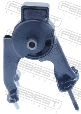 Coxim (suporte) traseiro de motor para Toyota Corolla  E12