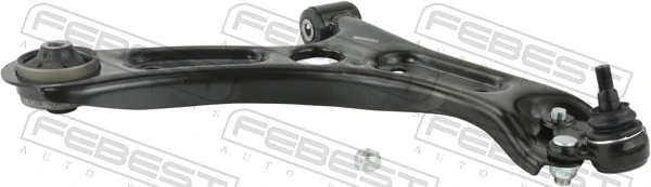 TC4467 Delphi Braço oscilante inferior direito de suspensão dianteira