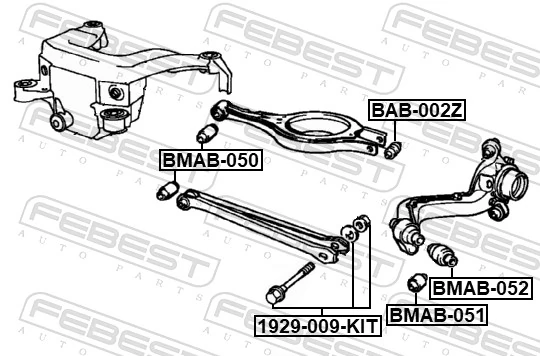 1929009KIT Febest 