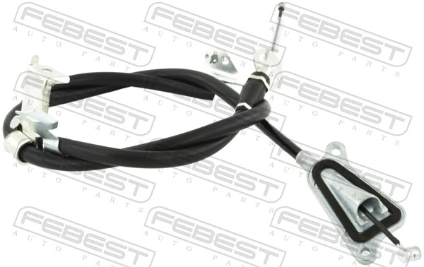 Cabo do freio de estacionamento traseiro direito para Nissan Almera CLASSIC B10RS