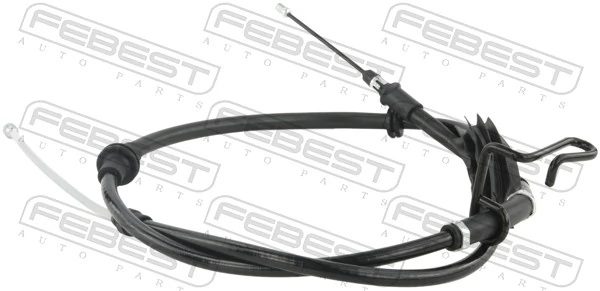 Cabo do freio de estacionamento traseiro esquerdo Land Rover Freelander II L359 ao melhor preço
