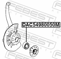 Compre Rolamento de cubo dianteiro Mercedes ML/GLE 