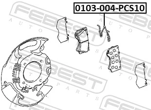 0103004PCS10 Febest