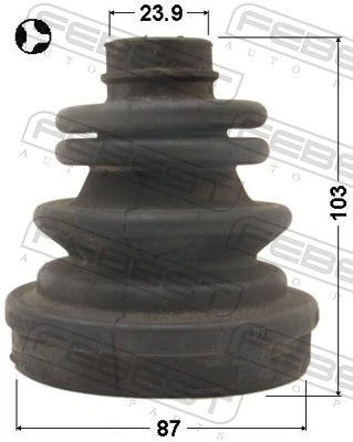 Bota de proteção interna de junta homocinética do semieixo dianteiro Daewoo Nubira preço, a partir de 10,75 USD