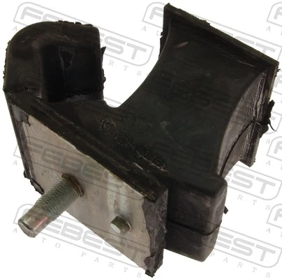 Coxim (suporte) esquerdo/direito de motor Renault (RVI) 112204KJ0B