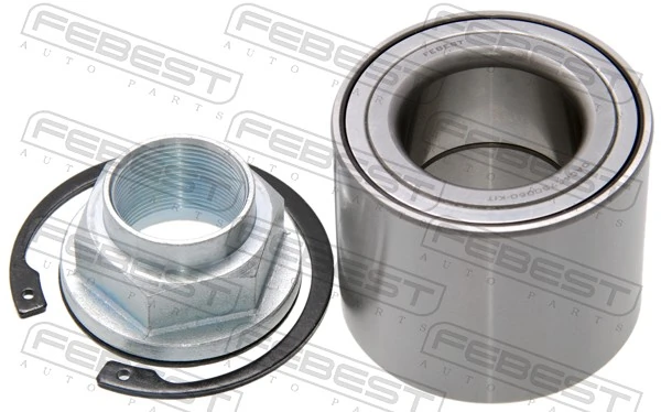  Rolamento de cubo traseiro Citroen Jumper сaixa (230L) (1994 - 2002) 