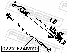 Compre Tração de direção Nissan Cabstar 