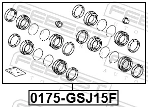 Kit de reparação de suporte do freio dianteiro Ford FR3Z2B120A preço, a partir de 10,94 USD