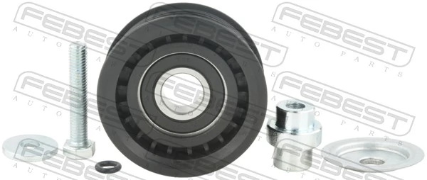 Rolo parasita da correia de transmissão Ford Transit VI V347/8