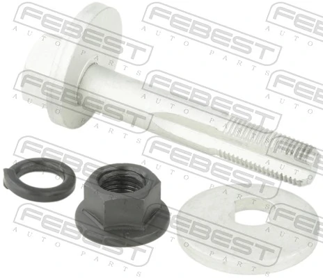 2229007KIT Febest Parafuso de fixação de braço oscilante de inclinação traseiro, interno