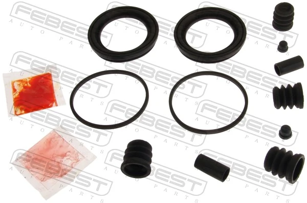  Kit de reparação de suporte do freio dianteiro Nissan Patrol SUV (K260) (1986 - 1994) 