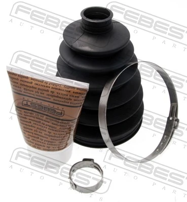 Bota de proteção externa de junta homocinética do semieixo dianteiro para Honda Accord VII CL, CM