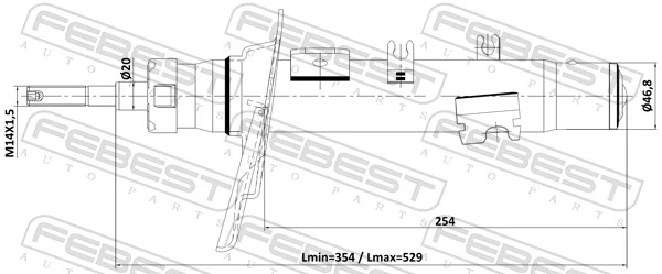 25110010FL Febest