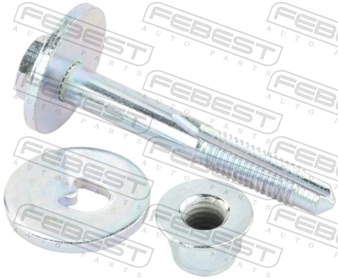 2529002KIT Febest Parafuso de fixação de braço oscilante de inclinação traseiro, interno