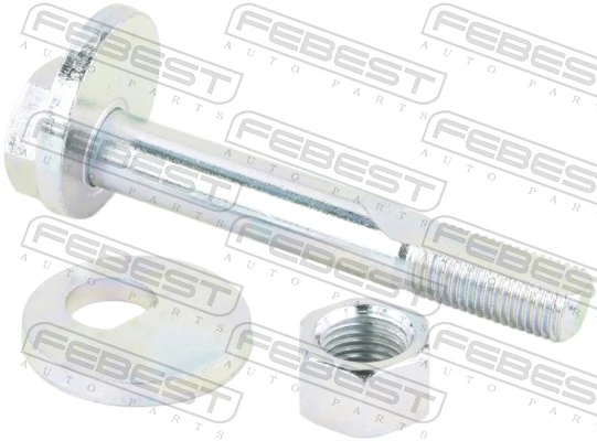 1029003KIT Febest Parafuso de fixação do braço oscilante inferior traseiro, interno