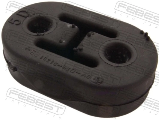  Coxim de fixação do silenciador Honda Accord VII carrinha (CM, CN) (2003 - 2008) VII