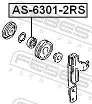 Compre Rolamento do gerador Renault Trucks MAGNUM 3