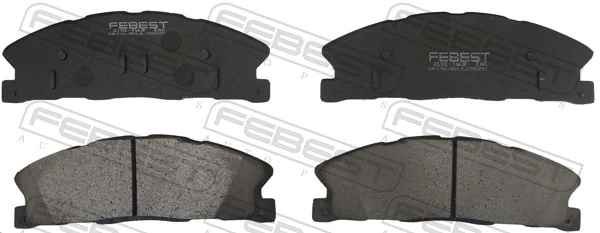 Sapatas do freio dianteiras de disco Ford Explorer  U5