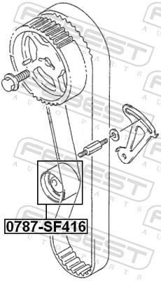 Compre NEP51002B6 Toyota Rolo de reguladora de tensão da correia do mecanismo de distribuição de gás