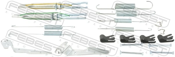 Kit de montagem das sapatas traseiras de tambor Toyota 049430K020 preço, a partir de 36,62 USD