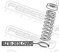 BZSI203LOWR Febest