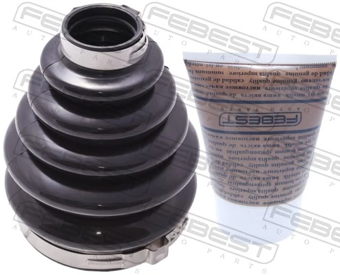 Bota de proteção externa de junta homocinética do semieixo dianteiro Ford Focus II DA, HCP, DP