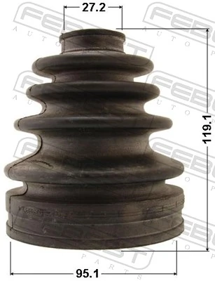 Bota de proteção interna de junta homocinética do semieixo dianteiro Toyota Land Cruiser preço, a partir de 33,60 USD