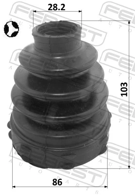 BR054 Magneti Marelli Radiador de forno (de aquecedor)