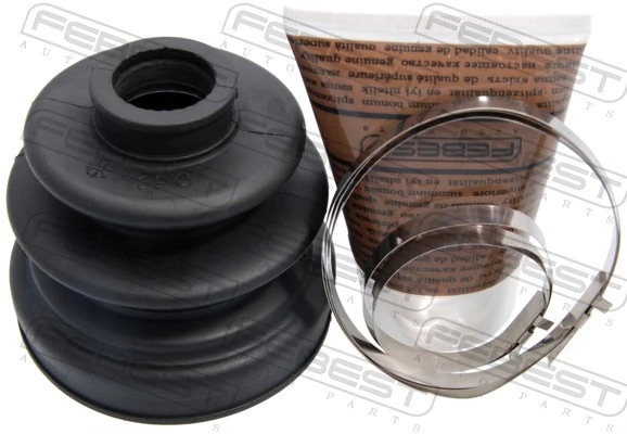 Bota de proteção interna de junta homocinética do semieixo dianteiro Mitsubishi Pajero 2 V2W, V4W