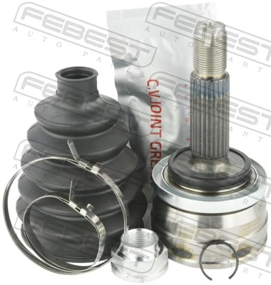 Junta homocinética externa dianteira para Hyundai Accent V HC