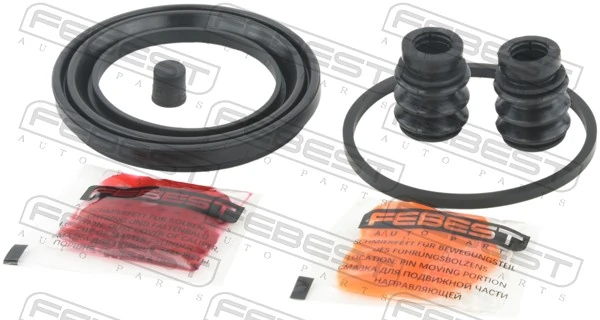 1275GNSF Febest Kit de reparação de suporte do freio dianteiro