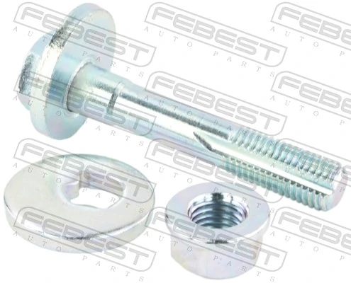 1929008KIT Febest Parafuso de fixação de braço oscilante de inclinação traseiro, interno