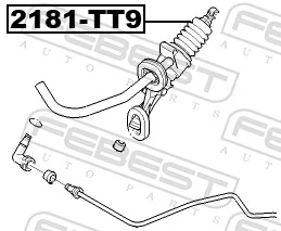 Compre 0986486160 Bosch Cilindro mestre de embraiagem