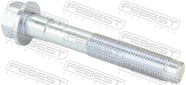 0598002 Febest Parafuso de fixação do braço oscilante superior traseiro, externo