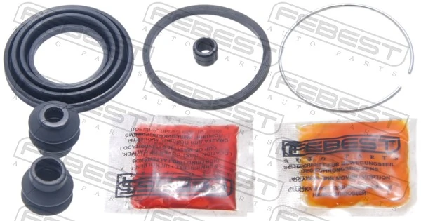Kit de reparação de suporte do freio traseiro Mitsubishi Pajero V80